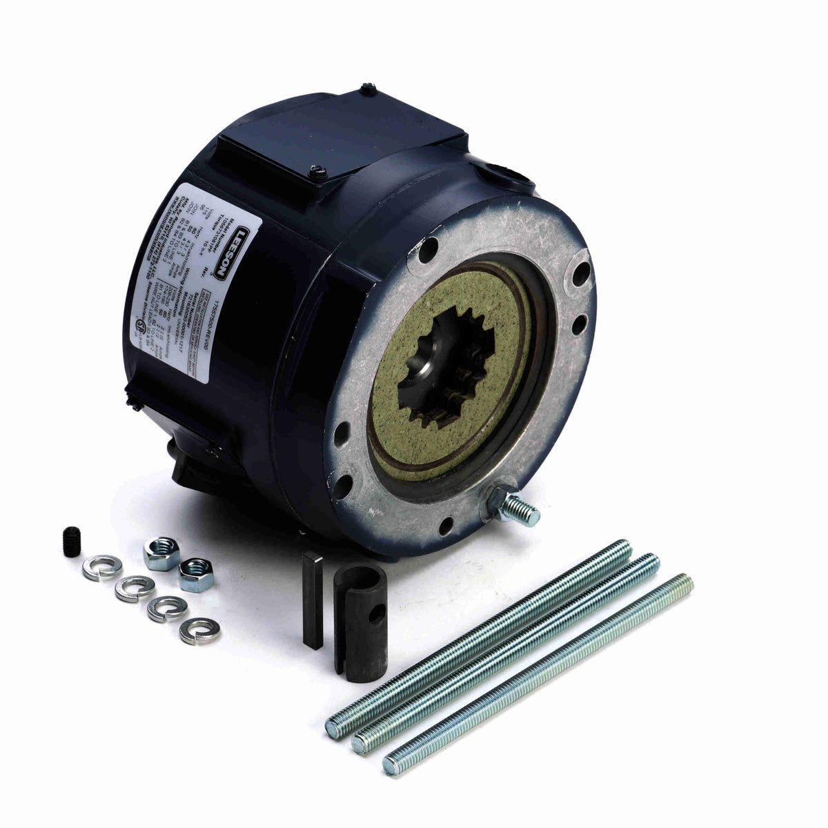 Marathon Electric 56C/143-5TC.NEMA2/IP23.115/230V.1PH.10 LB-FT COUPLER BRAKE.ALUM