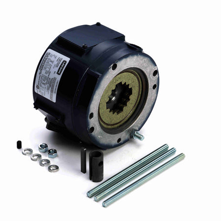 Marathon Electric 56C/143-5TC.NEMA2/IP23.115/230V.1PH.10 LB-FT COUPLER BRAKE.ALUM