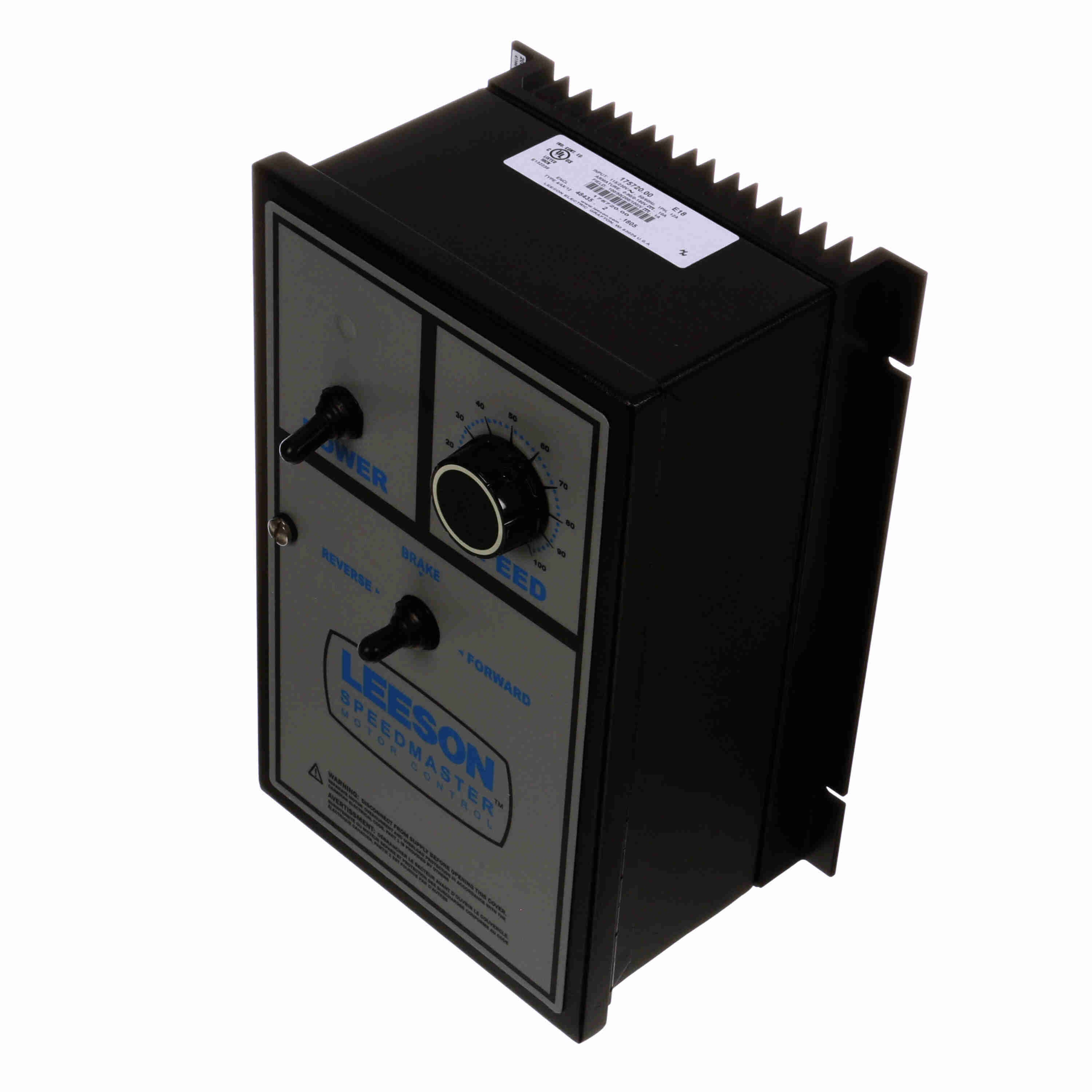Marathon Electric DC SCR REGEN CONTROL.NEMA 4X.Reversing.1PH.1/4-1HP/1/2-2HP.115/230V