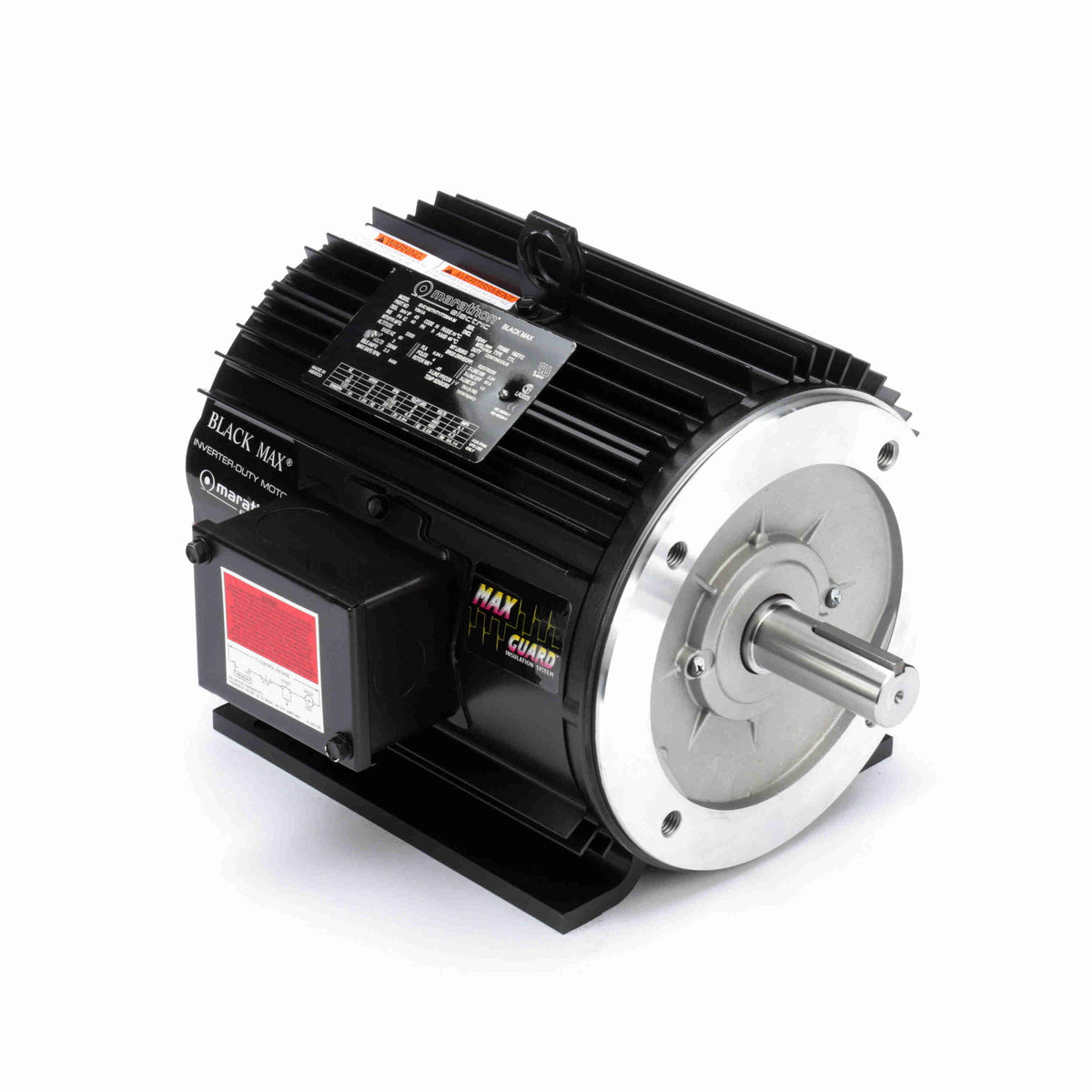 Marathon Electric Speed Ratio Motor, 3 HP, 3 Ph, 60 Hz, 230/460 V, 1800 & 1800 RPM, 182TC Frame, TENV