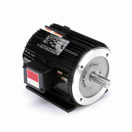 Marathon Electric Speed Ratio Motor, 3 HP, 3 Ph, 60 Hz, 230/460 V, 1800 & 1800 RPM, 182TC Frame, TENV