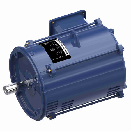 Marathon Electric General Purpose Motor, 5 & 3 HP, 3 Ph, 60 & 50 Hz, 230/460 & 190/380 V, 3600 & 3000 RPM, 182TC Frame, DP