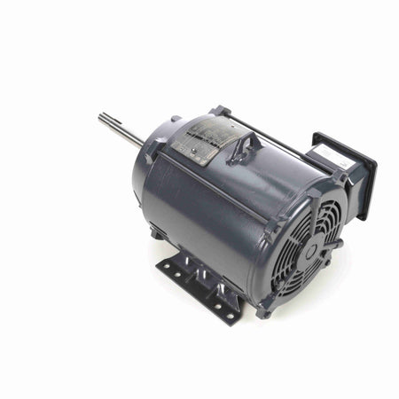 Marathon Electric Close-Coupled Pump Motor, 5 & 3 HP, 3 Ph, 60 & 50 Hz, 230/460 & 190/380 V, 3600 & 3000 RPM, 182JP Frame, DP