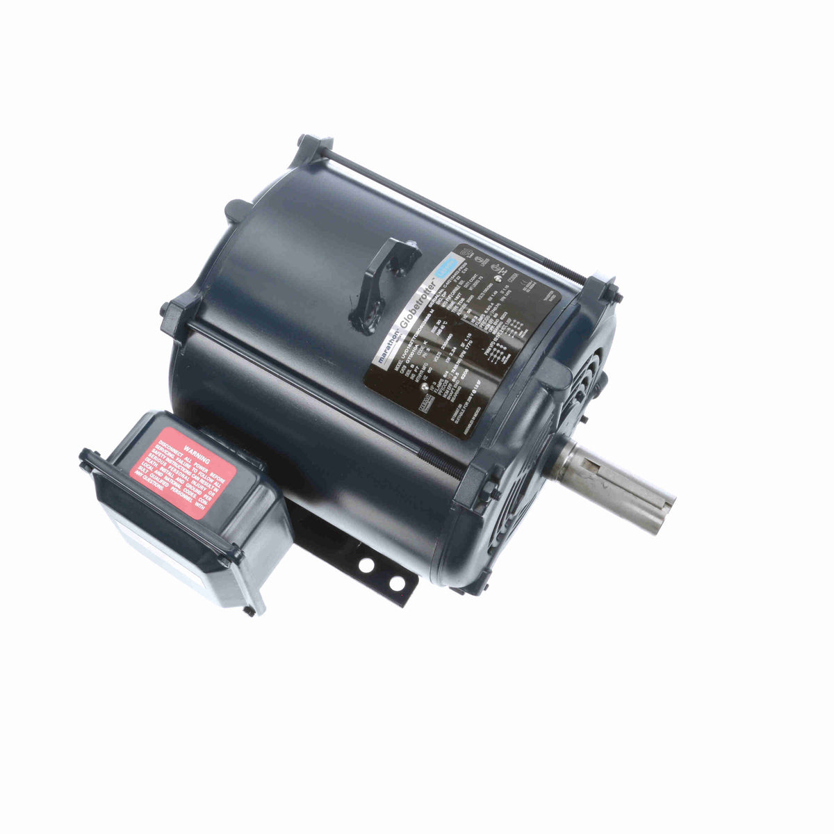 Marathon Electric Vertical Pump Motor, 40 HP, 3 Ph, 60 Hz, 230/460 V, 900 & 900 RPM, 365HPV Frame, TEFC