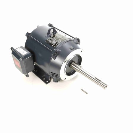 Marathon Electric Close-Coupled Pump Motor, 3 & 2 HP, 3 Ph, 60 & 50 Hz, 230/460 & 190/380 V, 1800 & 1500 RPM, 182JP Frame, DP
