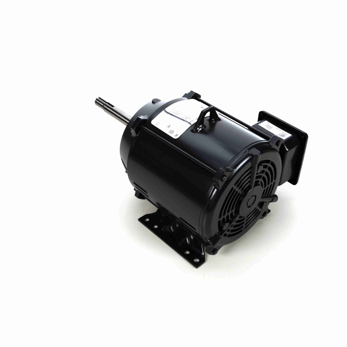 Marathon Electric Close-Coupled Pump Motor, 3 HP, 3 Ph, 60 Hz, 575 V, 1800 & 1800 RPM, 182JP Frame, DP