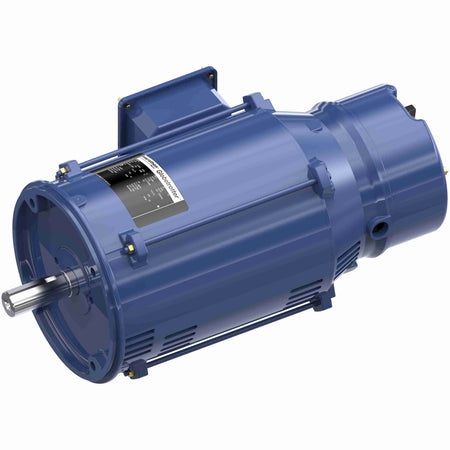 Marathon Electric Brake Motor, 3 & 2 HP, 3 Ph, 60 & 50 Hz, 230/460 & 190/380 V, 1800 & 1500 RPM, 182TC Frame, DP