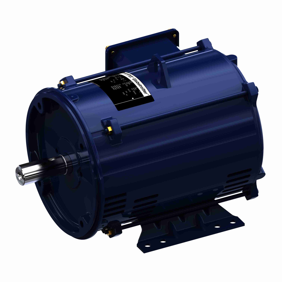 Marathon Electric General Purpose Motor, 3 & 2 HP, 3 Ph, 60 & 50 Hz, 208-230/460 & 190/380 V, 1800 & 1500 RPM, 182TC Frame, DP