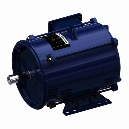 Marathon Electric General Purpose Motor, 3 & 2 HP, 3 Ph, 60 & 50 Hz, 208-230/460 & 190/380 V, 1800 & 1500 RPM, 182TC Frame, DP