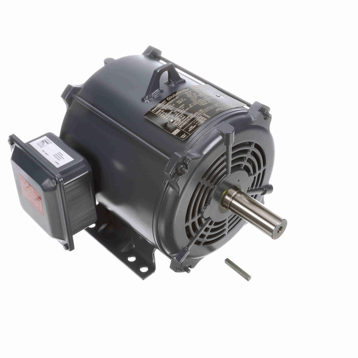 Marathon Electric General Purpose Motor, 1.50 & 1 HP, 3 Ph, 60 & 50 Hz, 230/460 & 190/380 V, 1200 & 1000 RPM, 182T Frame, DP