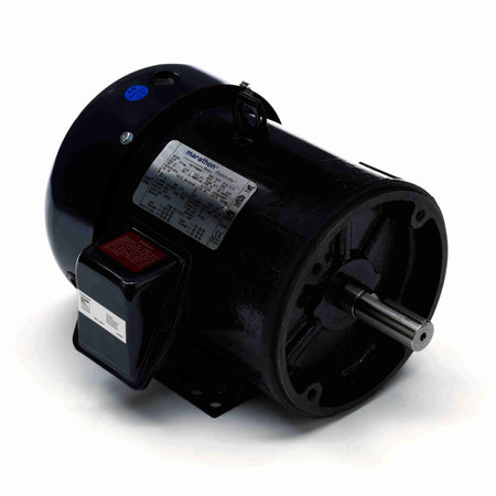 Marathon Electric Explosion Proof Motor, 7.50 HP, 3 Ph, 60 Hz, 575 V, 1800 & 1800 RPM, 213T Frame, EPFC