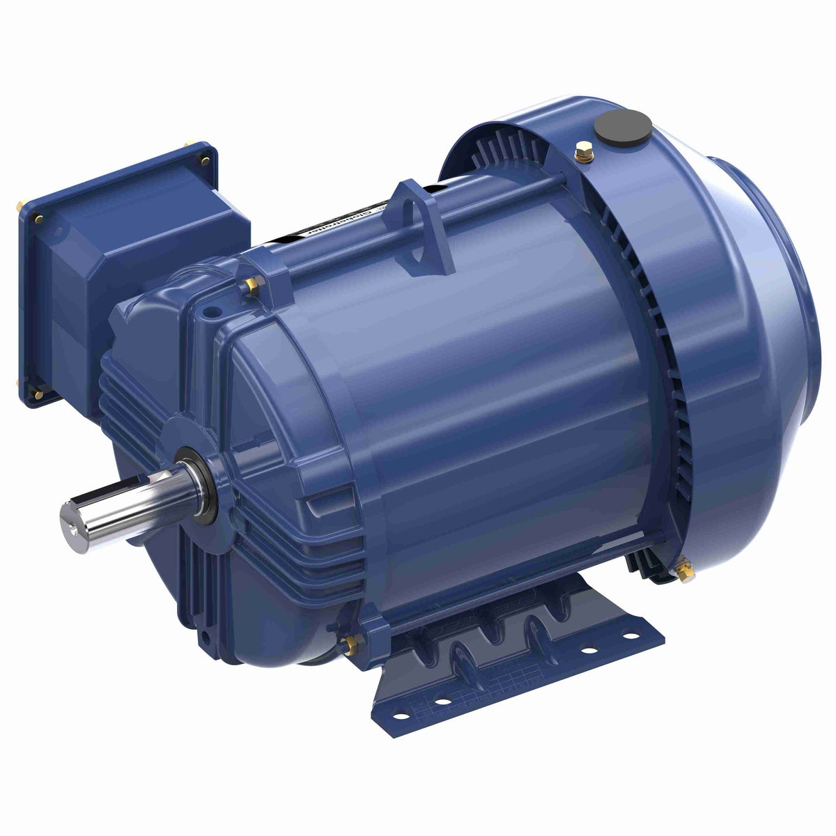 Marathon Electric General Purpose Motor, 5 & 3 HP, 3 Ph, 60 & 50 Hz, 230/460 & 190/380 V, 1800 & 1500 RPM, 184T Frame, TEFC