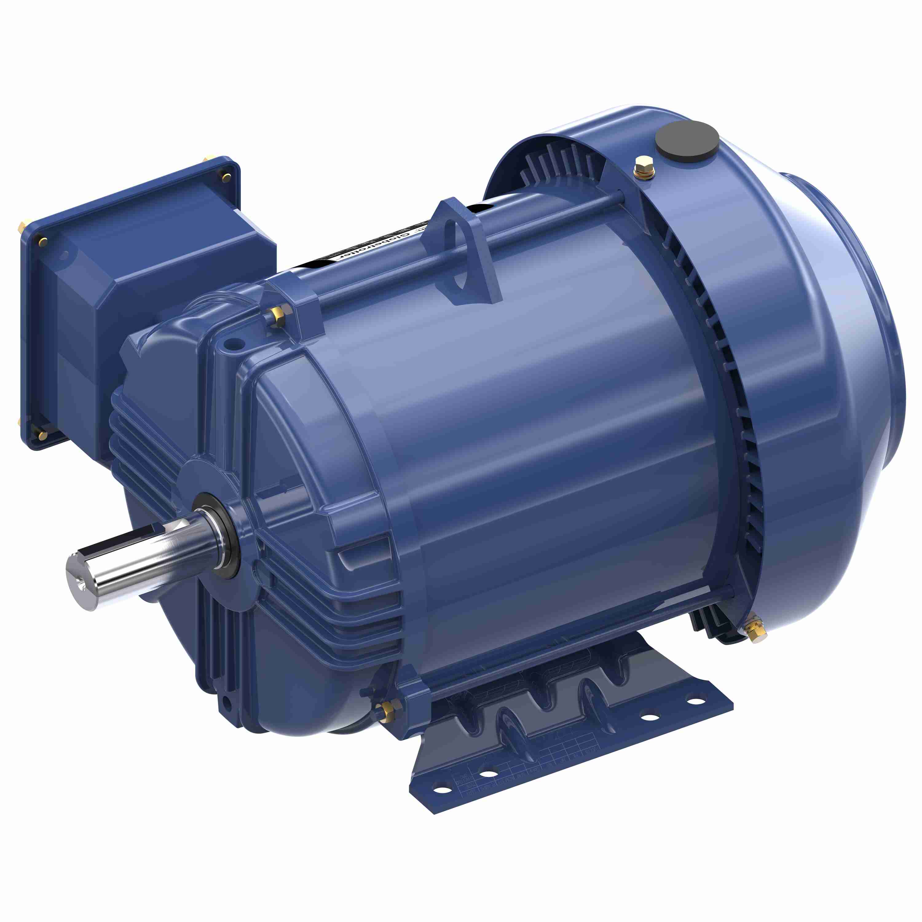 Marathon Electric General Purpose Motor, 5 & 3 HP, 3 Ph, 60 & 50 Hz, 230/460 & 190/380 V, 1800 & 1500 RPM, 184T Frame, TEFC