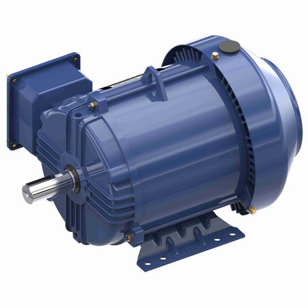 Marathon Electric General Purpose Motor, 3 & 2 HP, 3 Ph, 60 & 50 Hz, 230/460 & 190/380 V, 3600 & 3000 RPM, 182T Frame, TEFC