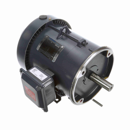 Marathon Electric General Purpose Motor, 3 HP, 3 Ph, 60 Hz, 575 V, 3600 & 3600 RPM, 182TC Frame, TEFC