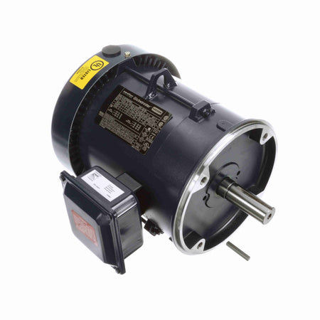 Marathon Electric General Purpose Motor, 3 & 2 HP, 3 Ph, 60 & 50 Hz, 230/460 & 190/380 V, 1800 & 1500 RPM, 182TC Frame, TEFC