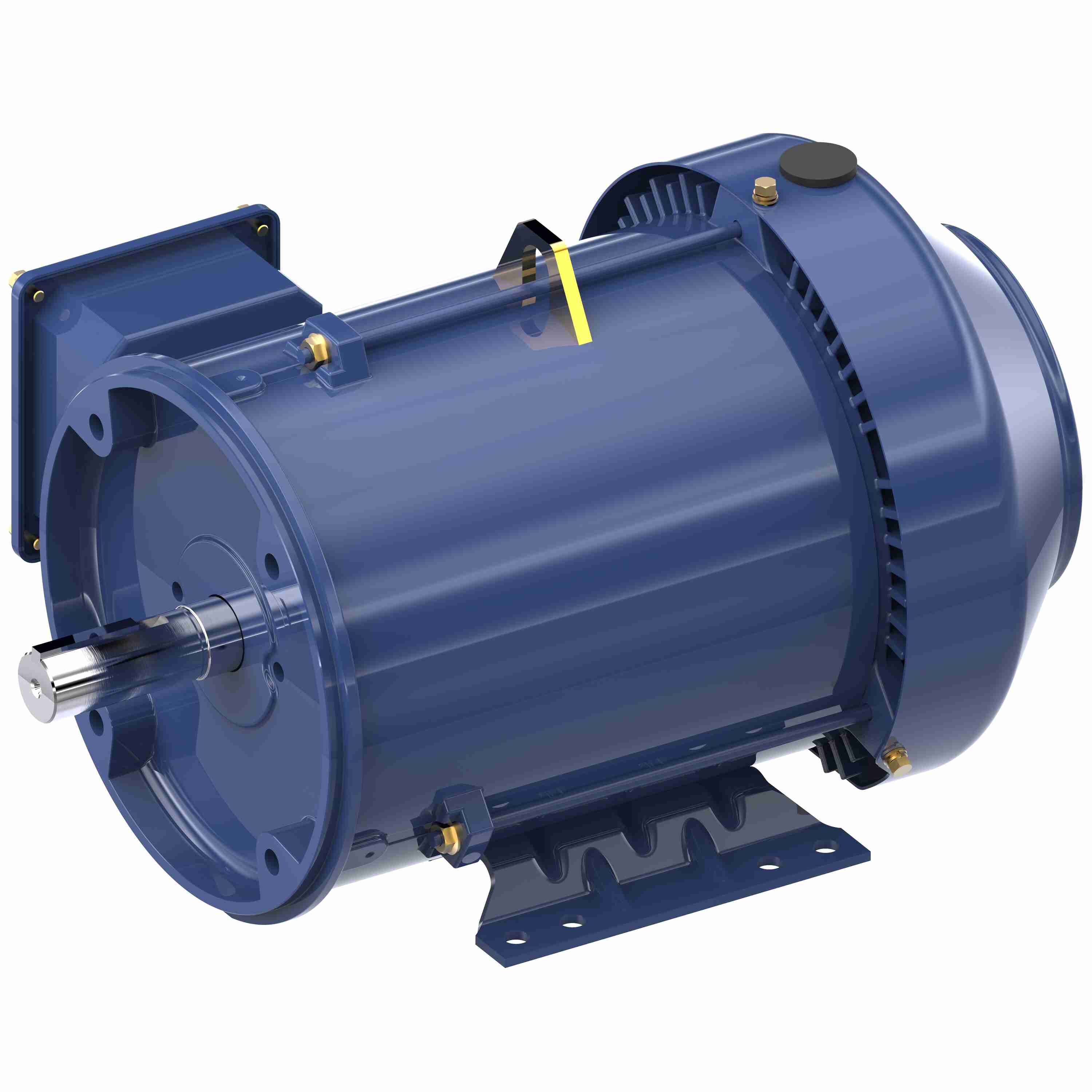 Marathon Electric General Purpose Motor, 3 HP, 3 Ph, 60 Hz, 575 V, 1800 & 1800 RPM, 182TC Frame, TEFC