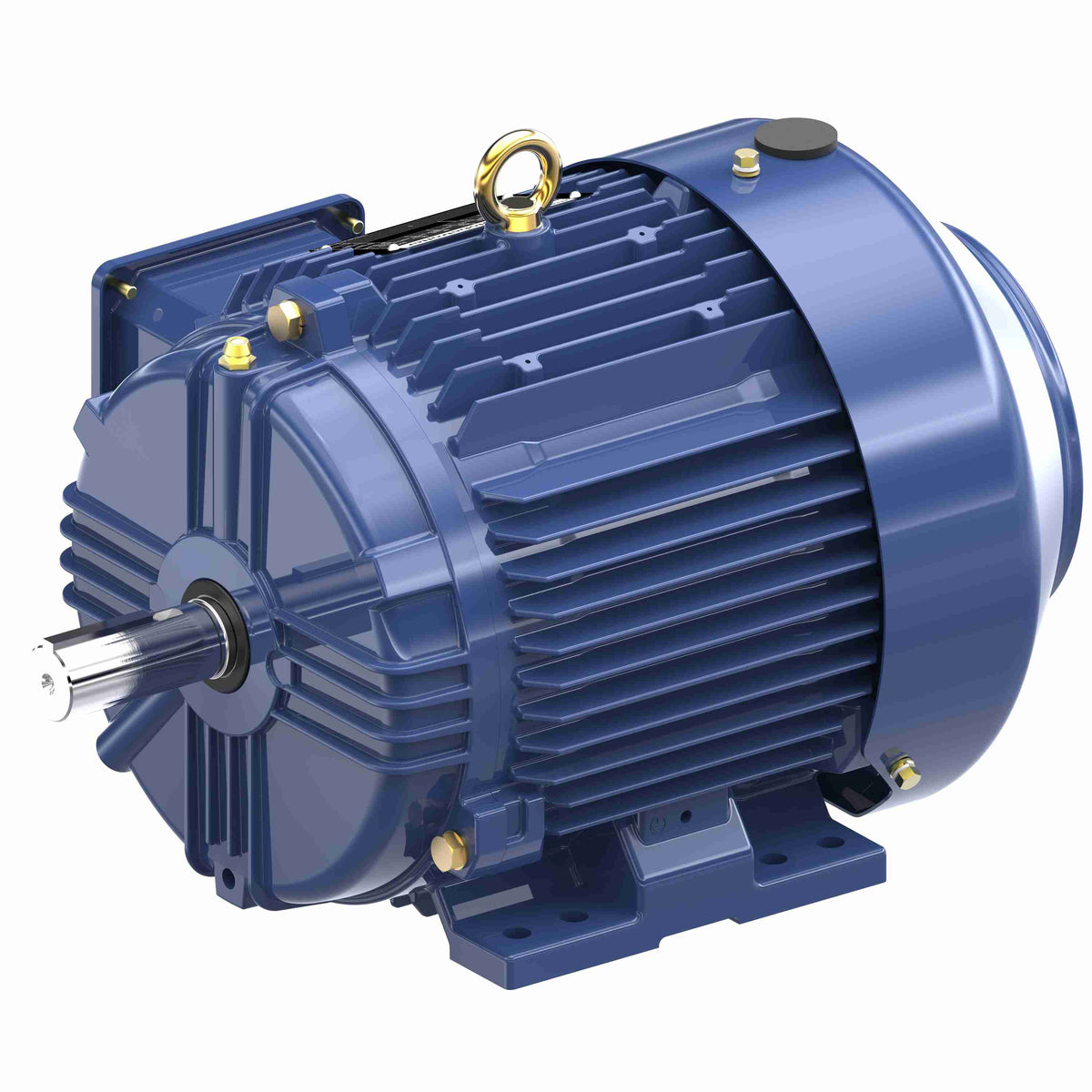 Marathon Electric General Purpose Motor, 5 HP, 3 Ph, 60 Hz, 200/400 V, 1800 & 1800 RPM, 184T Frame, TEFC