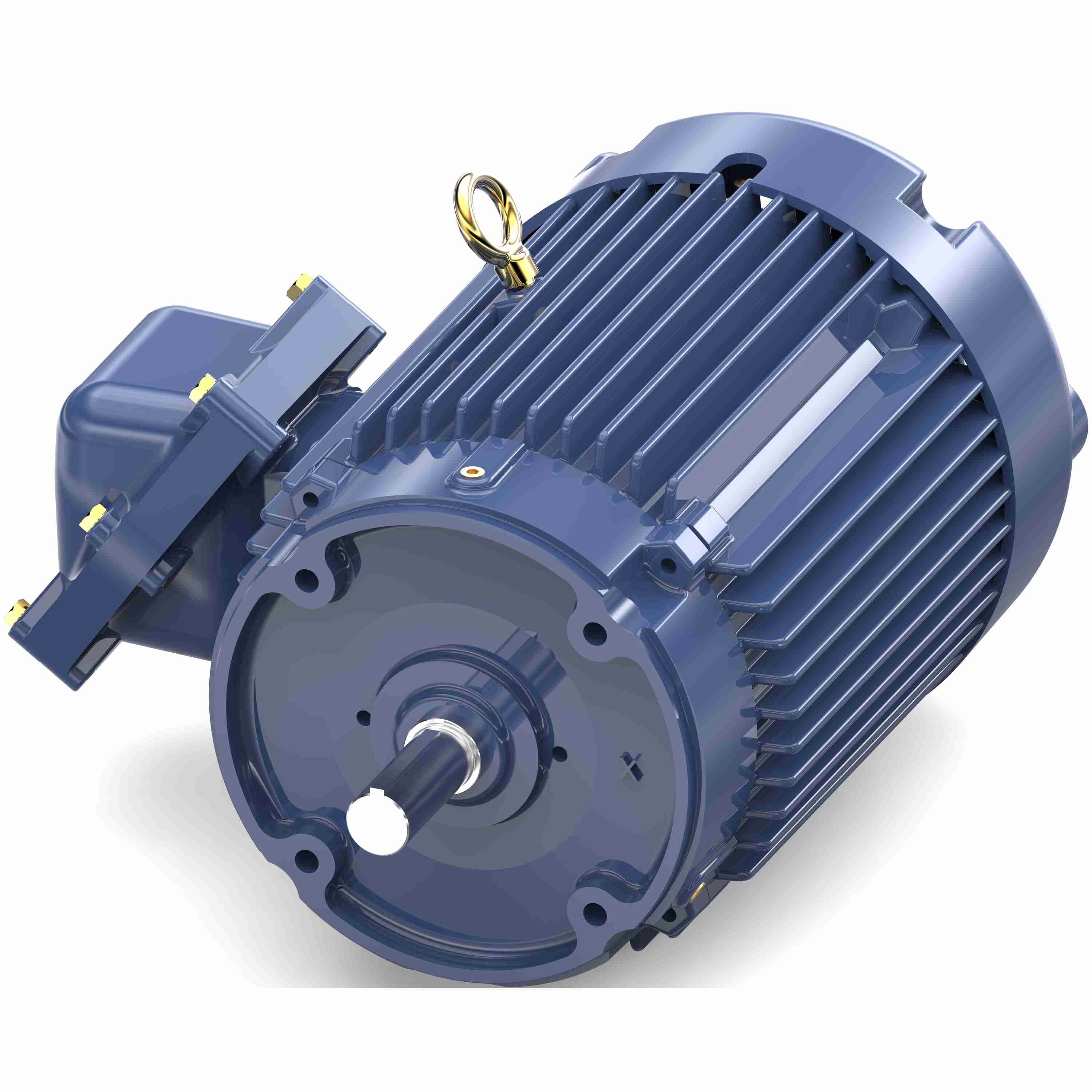 Marathon Electric Explosion Proof Motor, 3 & 2 HP, 3 Ph, 60 & 50 Hz, 230/460 & 190/380 V, 1800 & 1500 RPM, 182TC Frame, EPFC