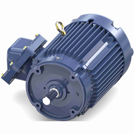 Marathon Electric Explosion Proof Motor, 3 & 2 HP, 3 Ph, 60 & 50 Hz, 230/460 & 190/380 V, 1800 & 1500 RPM, 182TC Frame, EPFC