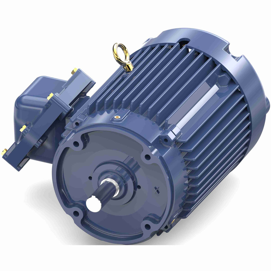 Marathon Electric Explosion Proof Motor, 3 & 2 HP, 3 Ph, 60 & 50 Hz, 230/460 & 190/380 V, 1800 & 1500 RPM, 182TC Frame, EPFC