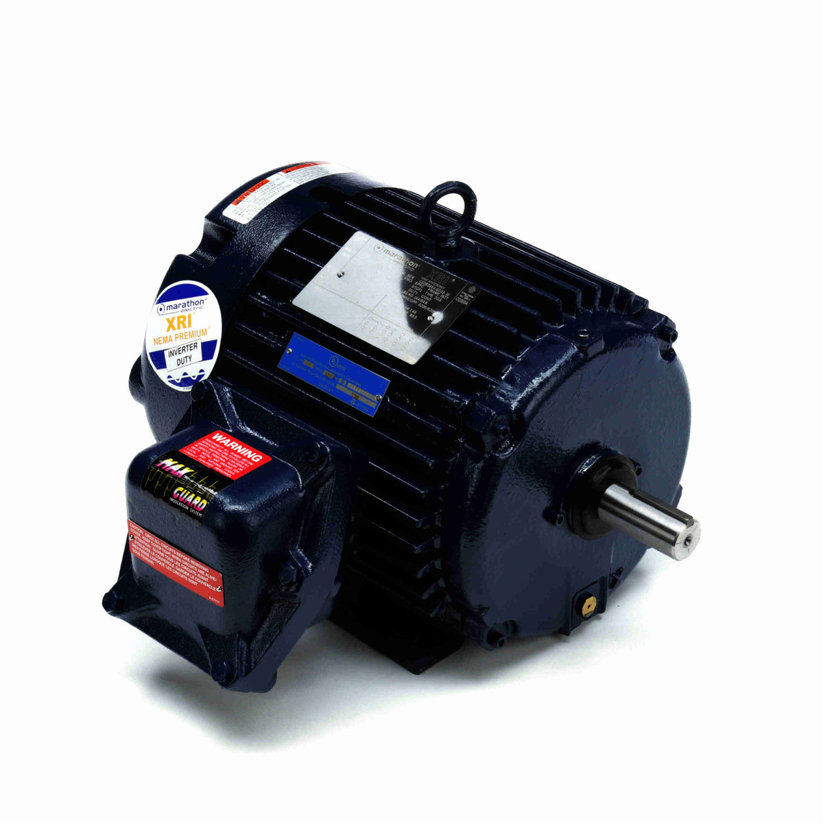 Marathon Electric Explosion Proof Motor, 3 & 2 HP, 3 Ph, 60 & 50 Hz, 230/460 & 190/380 V, 3600 & 3000 RPM, 182T Frame, EPFC