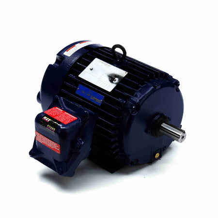 Marathon Electric Explosion Proof Motor, 3 & 2 HP, 3 Ph, 60 & 50 Hz, 230/460 & 190/380 V, 1800 & 1500 RPM, 182T Frame, EPFC