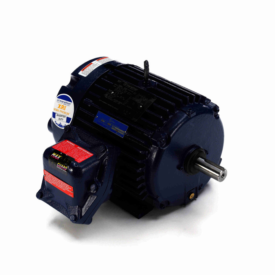 Marathon Electric Explosion Proof Motor, 3 HP, 3 Ph, 60 Hz, 575 V, 1800 RPM, 182T Frame, EPFC