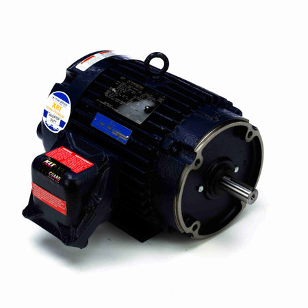 Marathon Electric Explosion Proof Motor, 3 HP, 3 Ph, 60 Hz, 575 V, 1800 RPM, 182TC Frame, EPFC