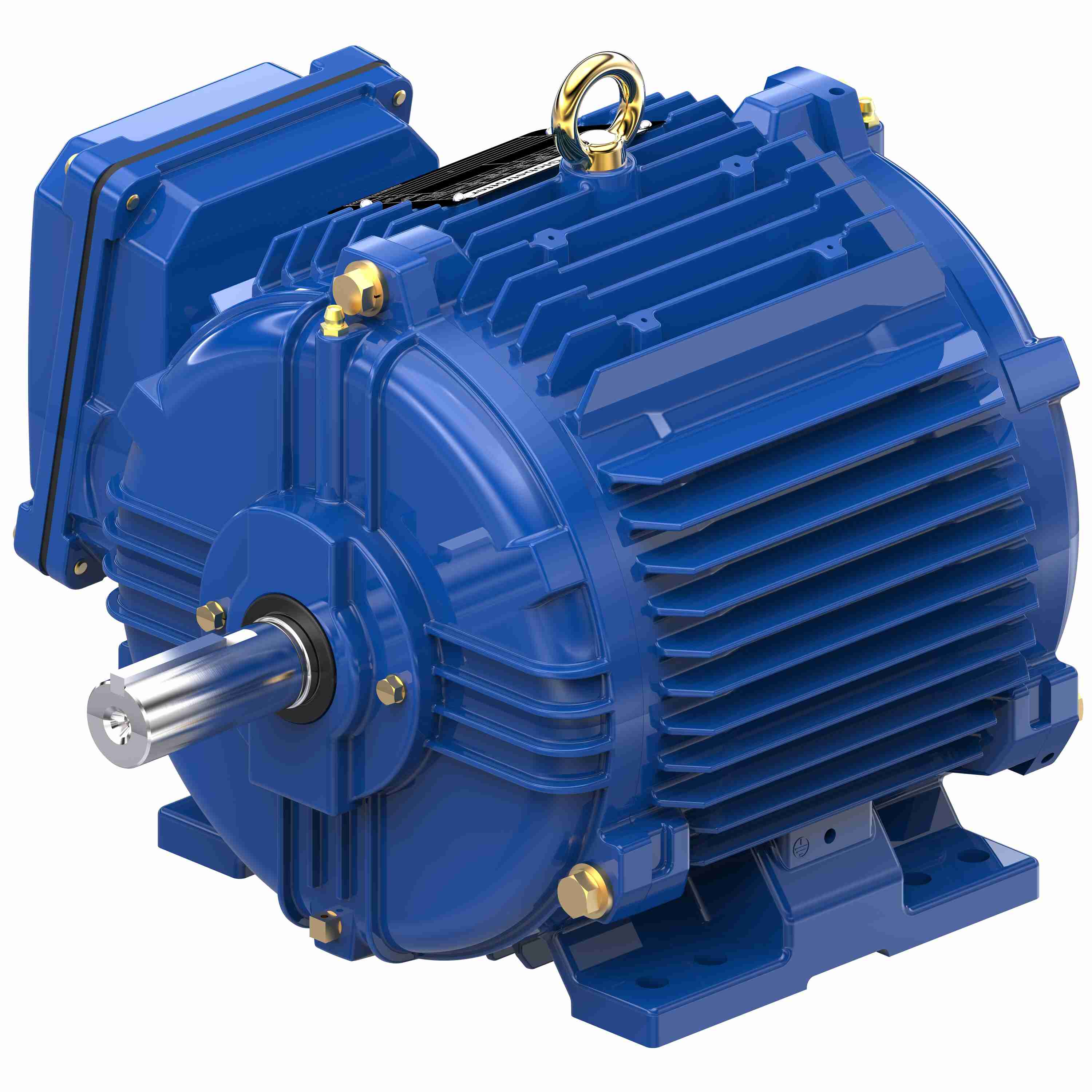 Marathon Electric Cooling Tower Motor, 3 Ph, 60 & 50 Hz, 230/460 & 190/380 V, 184TV Frame, TEAO