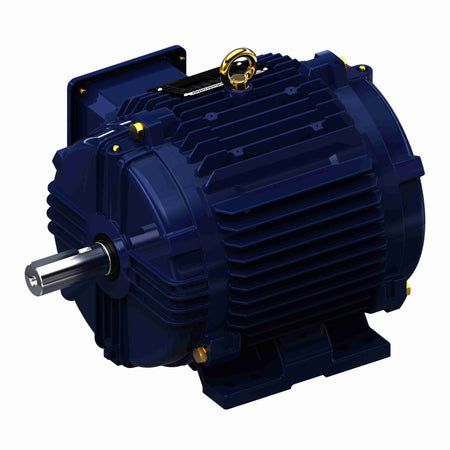 Marathon Electric General Purpose Motor, 1.50 & 1 HP, 3 Ph, 60 & 50 Hz, 230/460 & 190/380 V, 1200 & 1000 RPM, 182T Frame, TENV