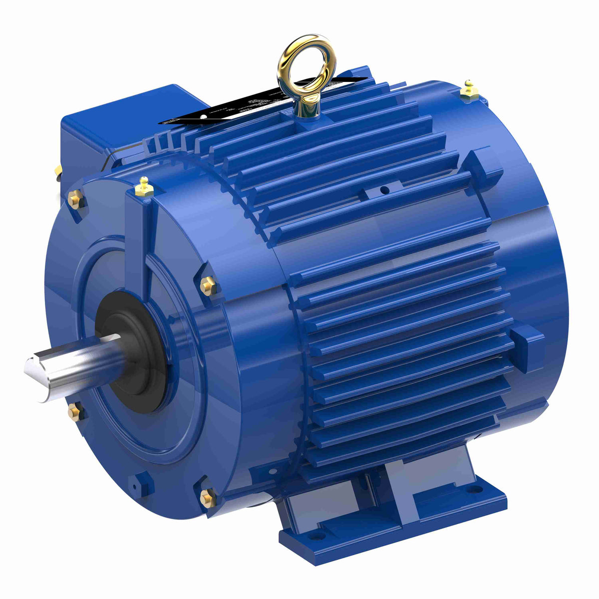Marathon Electric Kiln Duty Motor, 3 HP, 3 Ph, 60 Hz, 460 V, 1800 RPM, 182T Frame, TEAO