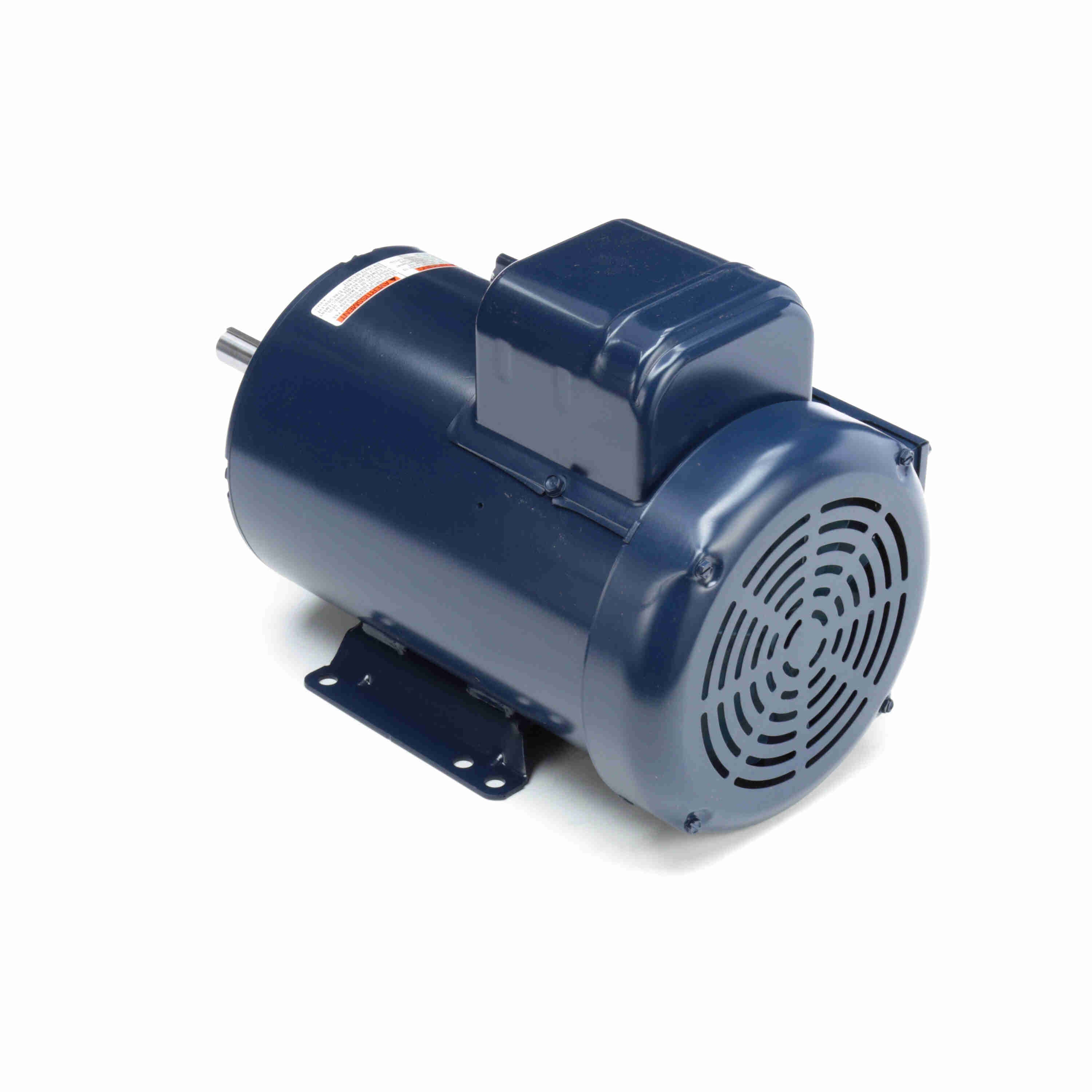 Marathon Electric Close-Coupled Pump Motor, 5 HP, 1 Ph, 60 Hz, 230 V, 3600 RPM, 184JM Frame, TEFC