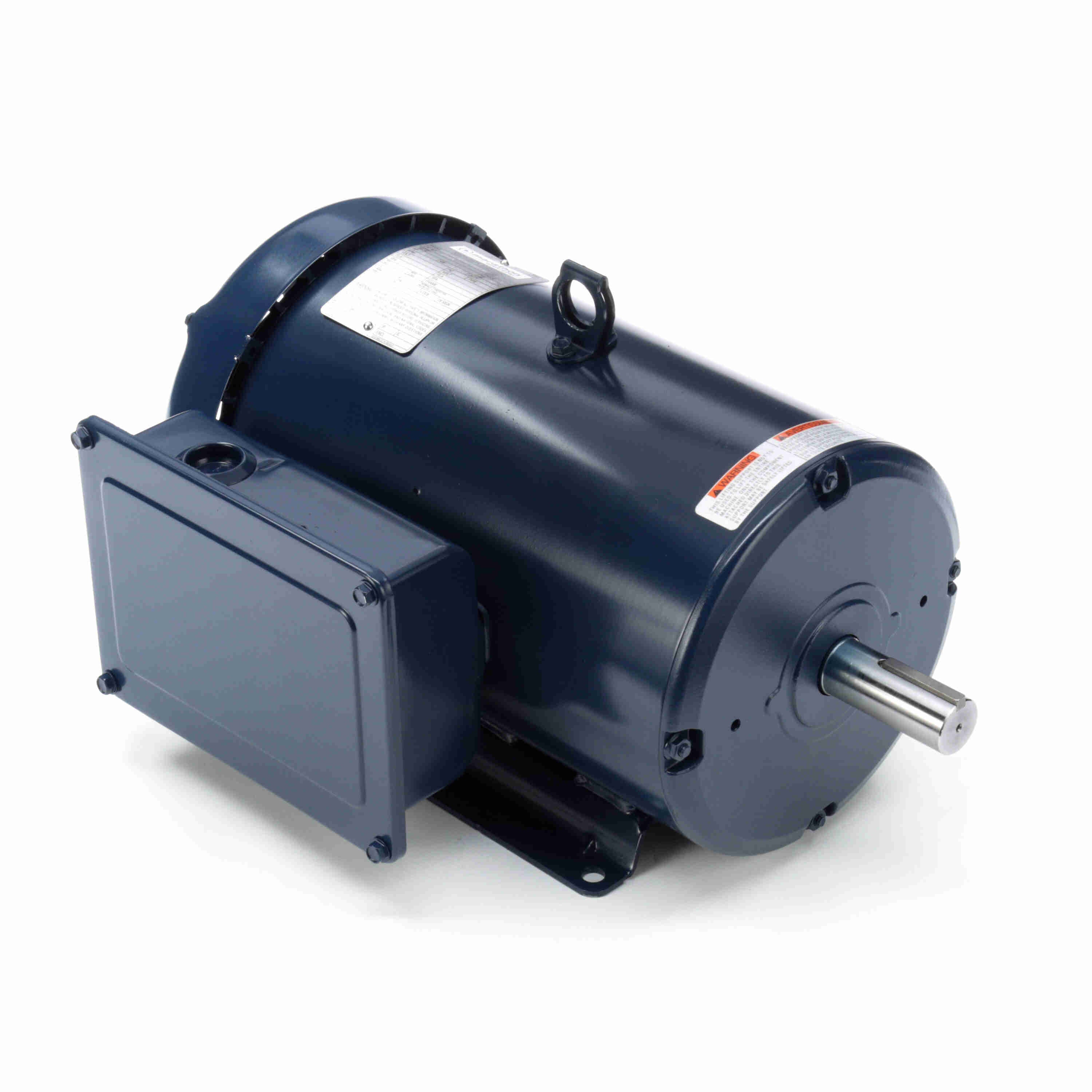 Marathon Electric General Purpose Motor, 5 HP, 1 Ph, 60 Hz, 208-230 V, 1800 RPM, 184T Frame, TEFC
