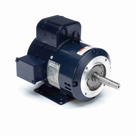 Marathon Electric Close-Coupled Pump Motor, 3 HP, 1 Ph, 60 Hz, 115/230 V, 1800 RPM, 184JM Frame, DP