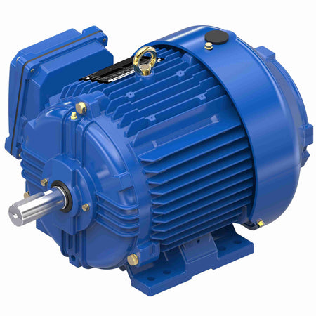 Marathon Electric Severe Duty Motor, 5 HP, 3 Ph, 60 Hz, 230/460 V, 3600 RPM, 184T Frame, TEFC