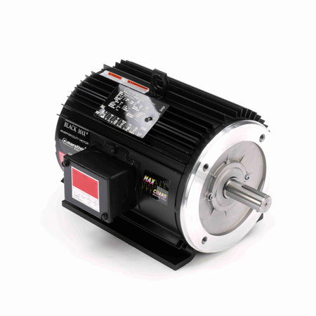 Marathon Electric Inverter (Vector) Duty Motor, 5 HP, 3 Ph, 60 Hz, 230/460 V, 1800 RPM, 184TC Frame, TENV