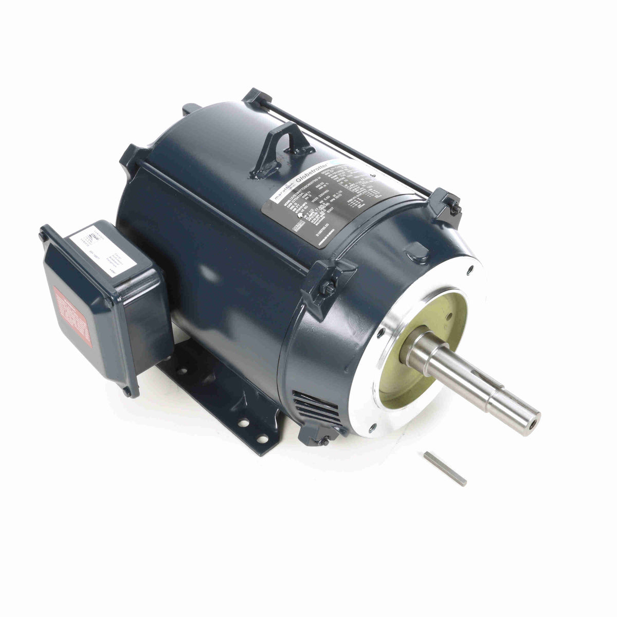 Marathon Electric Close-Coupled Pump Motor, 7.50 & 5 HP, 3 Ph, 60 & 50 Hz, 230/460 & 190/380 V, 3600 & 3000 RPM, 184JM Frame, DP