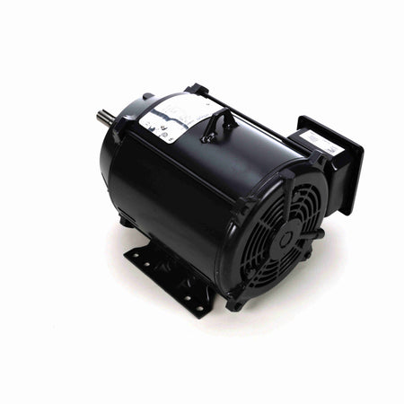 Marathon Electric Close-Coupled Pump Motor, 7.50 HP, 3 Ph, 60 Hz, 575 V, 3600 & 3600 RPM, 184JM Frame, DP