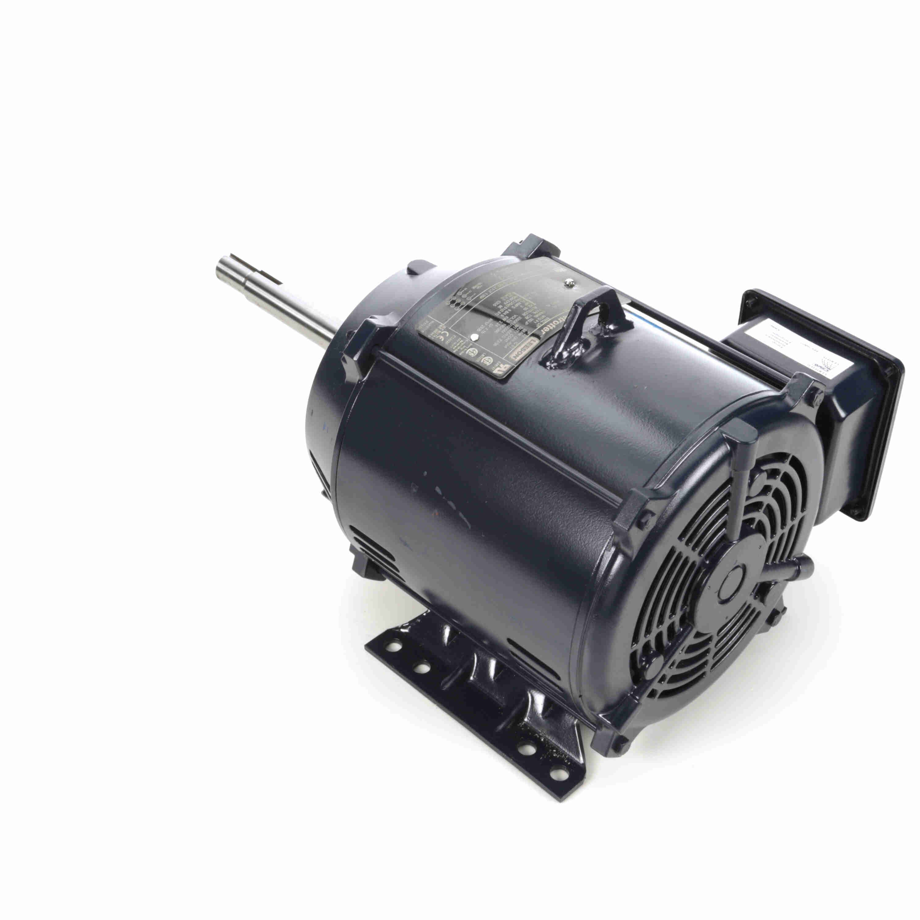 Marathon Electric Close-Coupled Pump Motor, 7.50 & 5 HP, 3 Ph, 60 & 50 Hz, 230/460 & 190/380 V, 3600 & 3000 RPM, 184JP Frame, DP