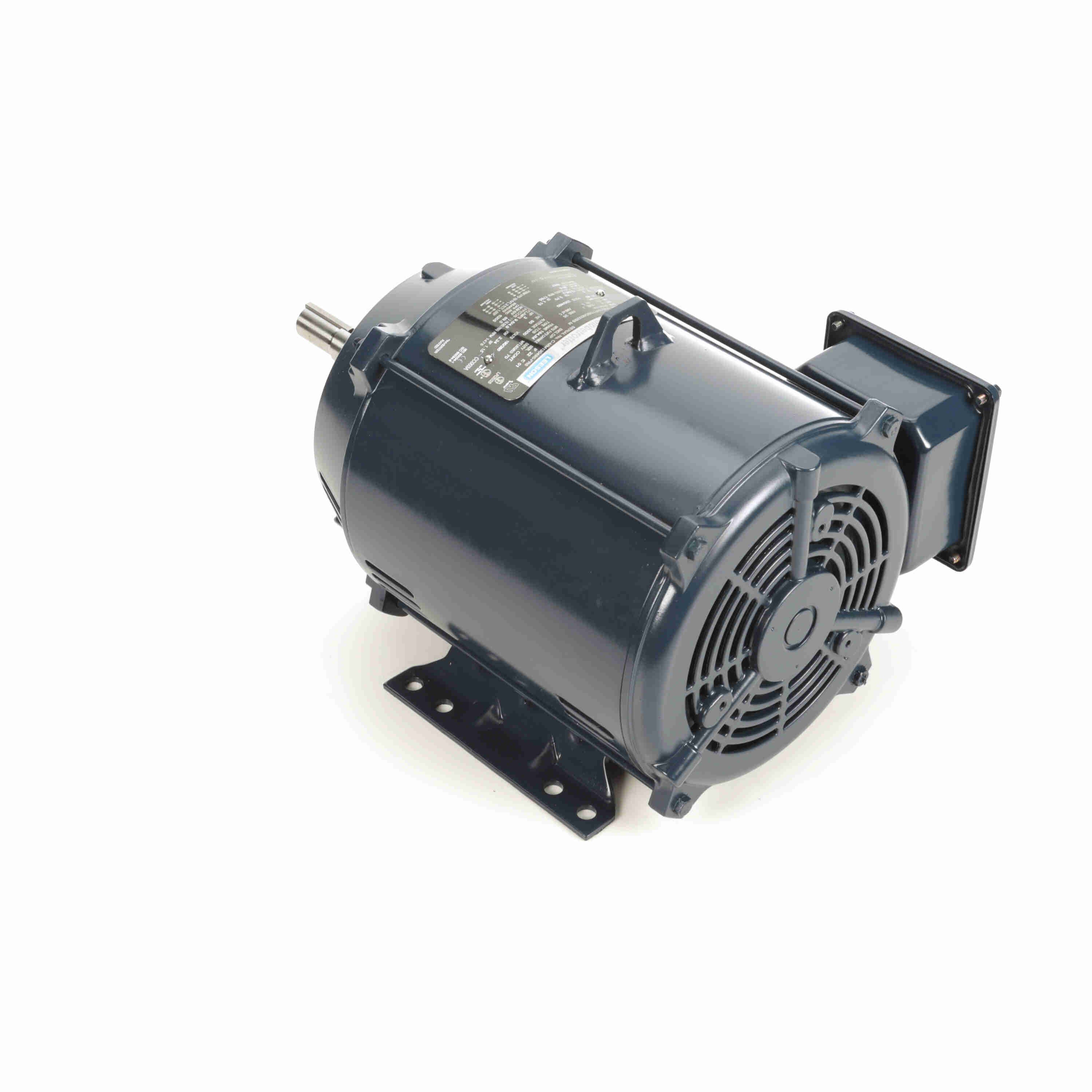 Marathon Electric Close-Coupled Pump Motor, 5 & 3 HP, 3 Ph, 60 & 50 Hz, 230/460 & 190/380 V, 1800 & 1500 RPM, 184JM Frame, DP