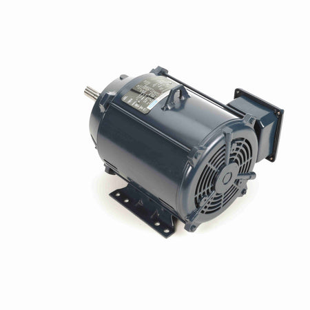 Marathon Electric Close-Coupled Pump Motor, 5 & 3 HP, 3 Ph, 60 & 50 Hz, 230/460 & 190/380 V, 1800 & 1500 RPM, 184JM Frame, DP