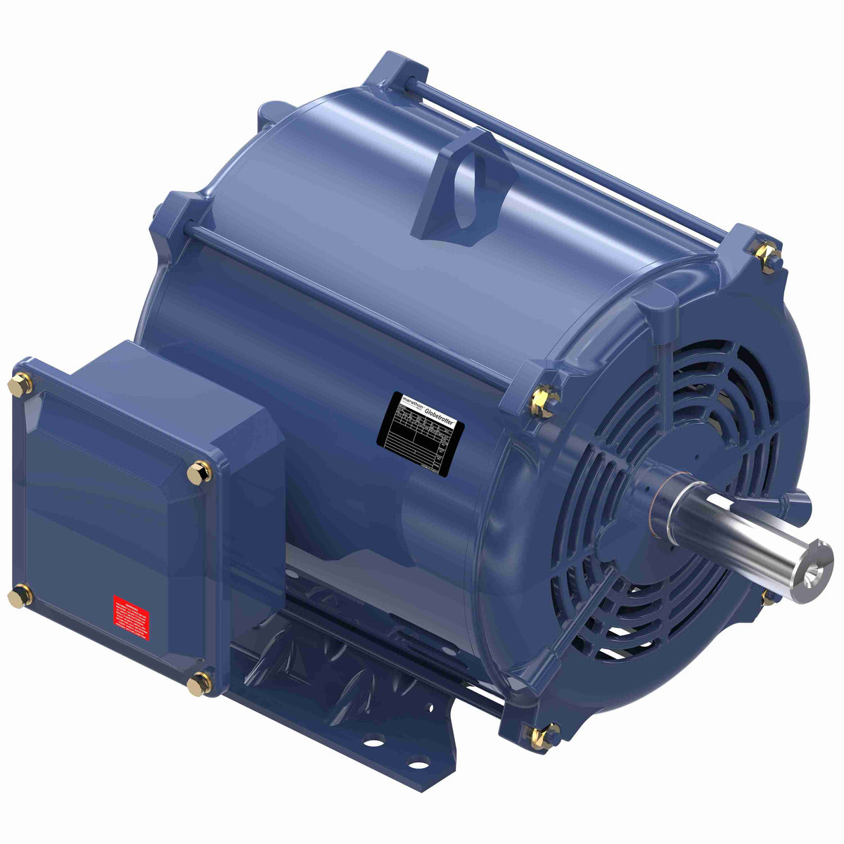 Marathon Electric General Purpose Motor, 5 HP, 3 Ph, 60 Hz, 230/460 V, 1800 & 1800 RPM, 184T Frame, DP