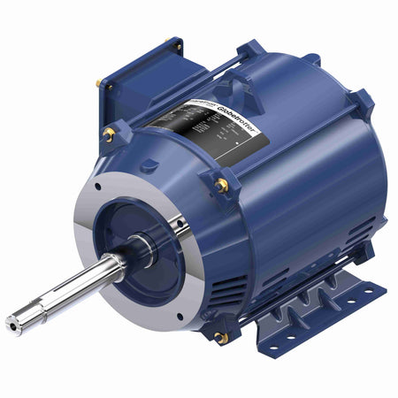Marathon Electric Close-Coupled Pump Motor, 5 & 3 HP, 3 Ph, 60 & 50 Hz, 230/460 & 190/380 V, 1800 & 1500 RPM, 184JP Frame, DP