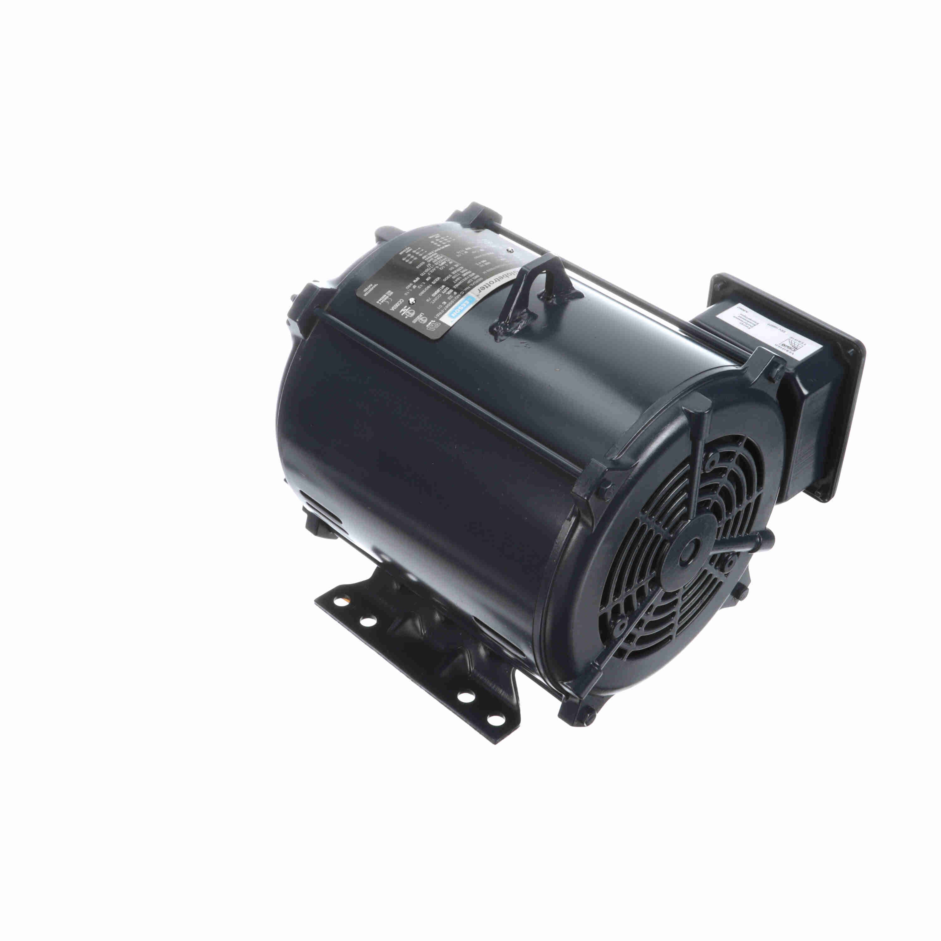 Marathon Electric General Purpose Motor, 2 & 1.50 HP, 3 Ph, 60 & 50 Hz, 230/460 & 190/380 V, 1200 & 1000 RPM, 184T Frame, DP