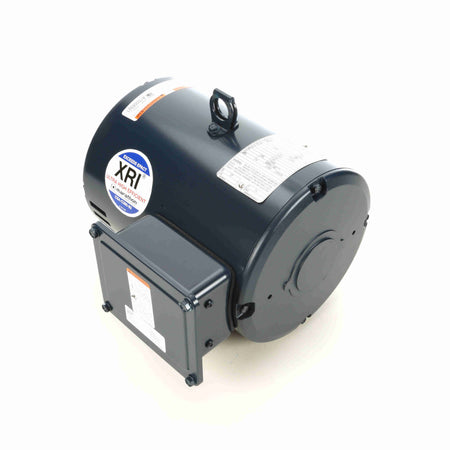 Marathon Electric General Purpose Motor, 5 HP, 3 Ph, 60 Hz, 575 V, 1800 & 1800 RPM, 184T Frame, DP