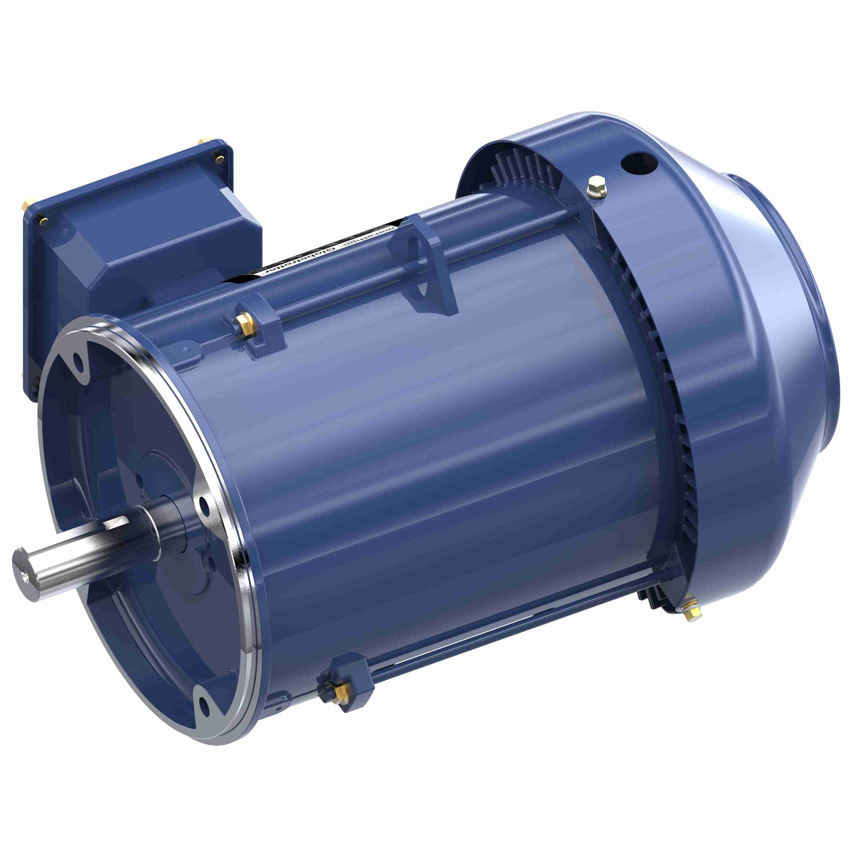 Marathon Electric General Purpose Motor, 7.50 & 5 HP, 3 Ph, 60 & 50 Hz, 230/460 & 190/380 V, 3600 & 3000 RPM, 184TC Frame, TEFC