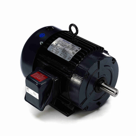Marathon Electric General Purpose Motor, 30 & 25 HP, 3 Ph, 60 & 50 Hz, 230/460 & 190/380 V, 1800 & 1500 RPM, 286TS Frame, DP