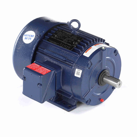 Marathon Electric Cooling Tower Motor, 3 Ph, 60 Hz, 460 & 460 V, 184T Frame, TEFC
