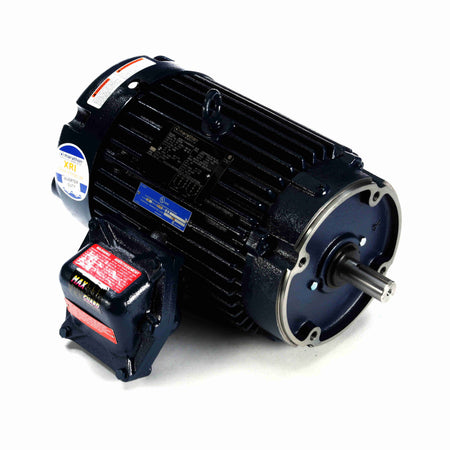 Marathon Electric Explosion Proof Motor, 5 & 3 HP, 3 Ph, 60 & 50 Hz, 230/460 & 190/380 V, 3600 & 3000 RPM, 184TC Frame, EPFC
